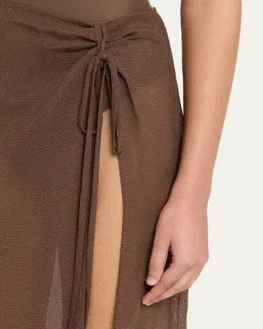 SIR. Salina Midi Skirt | Thumbnail 5 SIR. Salina Midi Skirt | Thumbnail 5