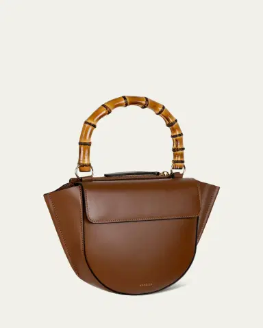 Wandler Hortensia Mini Leather Top-Handle Bag | Thumbnail 2