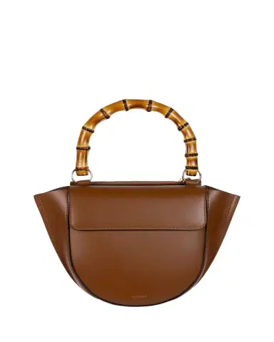 Wandler Hortensia Mini Leather Top-Handle Bag | Thumbnail 1