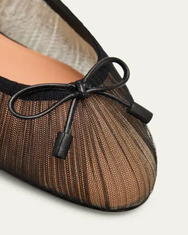 Aquazzura Voile Tulle Ballerina Flats | Thumbnail 5 Aquazzura Voile Tulle Ballerina Flats | Thumbnail 5