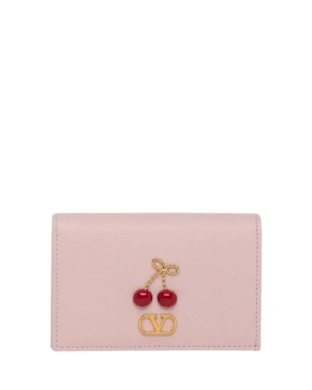 Cherryfic Leather Bifold Wallet