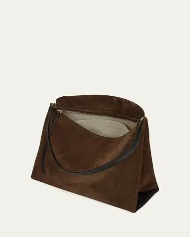Wandler Penelope Suede Tote Bag | Thumbnail 3
