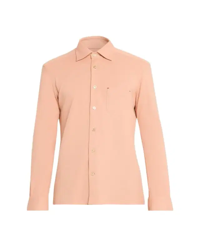 Kiton Men's Nerano Cotton Pique Button-Down Shirt