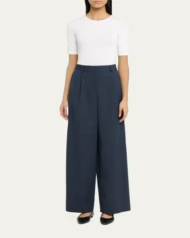 TWP Hudson St Pants in Denim Look Suiting | Thumbnail 2 TWP Hudson St Pants in Denim Look Suiting | Thumbnail 2