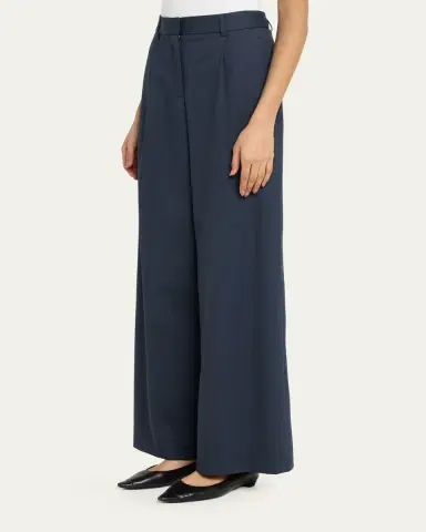 TWP Hudson St Pants in Denim Look Suiting | Thumbnail 4 TWP Hudson St Pants in Denim Look Suiting | Thumbnail 4