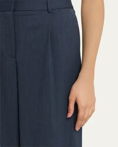 TWP Hudson St Pants in Denim Look Suiting | Thumbnail 5 TWP Hudson St Pants in Denim Look Suiting | Thumbnail 5