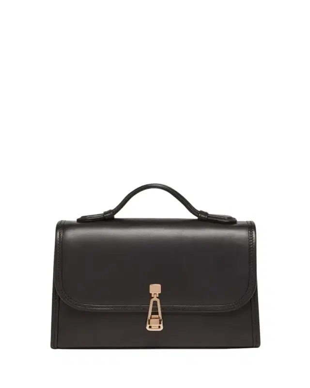 Gabriela Hearst Leonora Small Nappa Leather Top-Handle Bag