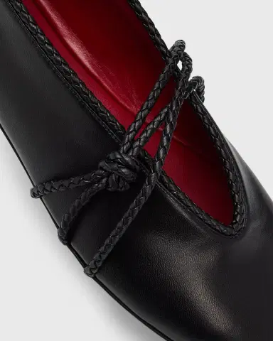 Bottega Veneta Lucia Lagoon Nappa Leather Ballerina Flats | Thumbnail 9 Bottega Veneta Lucia Lagoon Nappa Leather Ballerina Flats | Thumbnail 9