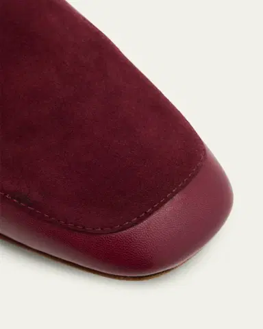 Gabriela Hearst Aveda Mixed Leather Loafers | Thumbnail 5