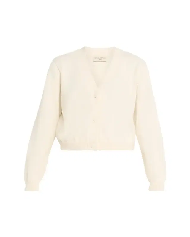 OFFICINE GÉNÉRALE Serena Cotton Cashmere Knit Cardigan