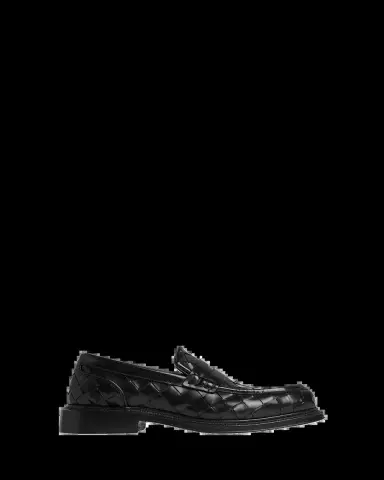 Bottega Veneta James Intrecciato Leather Loafers | Thumbnail 2
