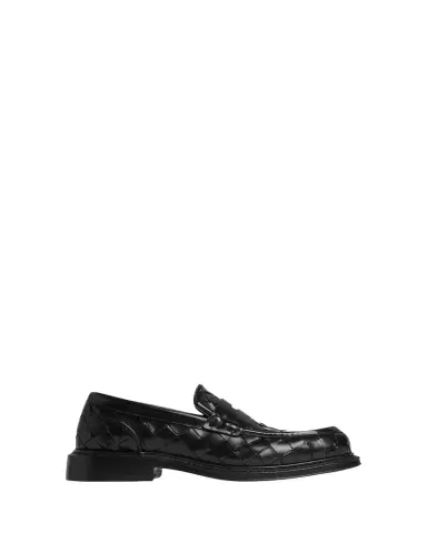 Bottega Veneta James Intrecciato Leather Loafers | Thumbnail 1