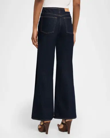 Ulla Johnson The Bianca Front-Seam Wide-Leg Jeans | Thumbnail 2 Ulla Johnson The Bianca Front-Seam Wide-Leg Jeans | Thumbnail 2