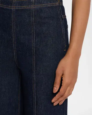 Ulla Johnson The Bianca Front-Seam Wide-Leg Jeans | Thumbnail 4 Ulla Johnson The Bianca Front-Seam Wide-Leg Jeans | Thumbnail 4