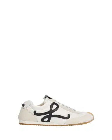 Loewe Ballet Runner 2.0 Nylon and Calfskin Low-Top Sneakers | Thumbnail 1 Loewe Ballet Runner 2.0 Nylon and Calfskin Low-Top Sneakers | Thumbnail 1