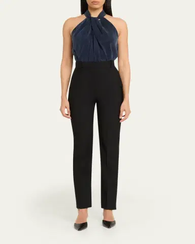 Silvia Tcherassi Shela Twisted Sleeveless Blouse | Thumbnail 2 Silvia Tcherassi Shela Twisted Sleeveless Blouse | Thumbnail 2