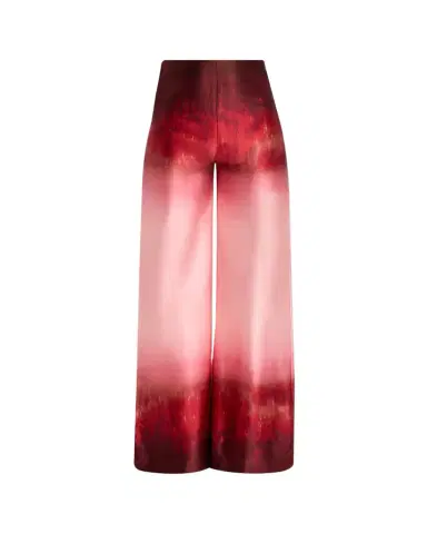 Silvia Tcherassi Andie Degrade Silk Wide-Leg Pants | Thumbnail 1 Silvia Tcherassi Andie Degrade Silk Wide-Leg Pants | Thumbnail 1