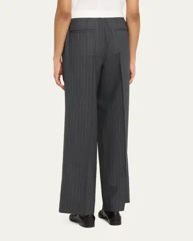 OFFICINE GÉNÉRALE Rosa Pinstripe Wool Pants | Thumbnail 3