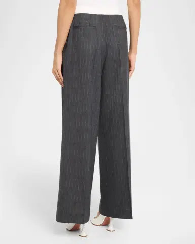 OFFICINE GÉNÉRALE Rosa Pinstripe Wool Pants | Thumbnail 7