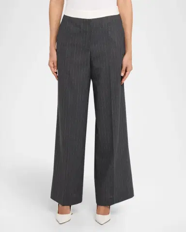 OFFICINE GÉNÉRALE Rosa Pinstripe Wool Pants | Thumbnail 8