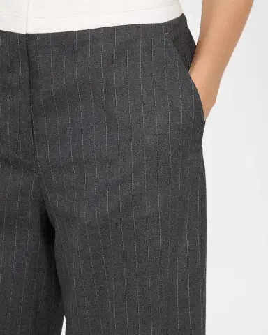 OFFICINE GÉNÉRALE Rosa Pinstripe Wool Pants | Thumbnail 9