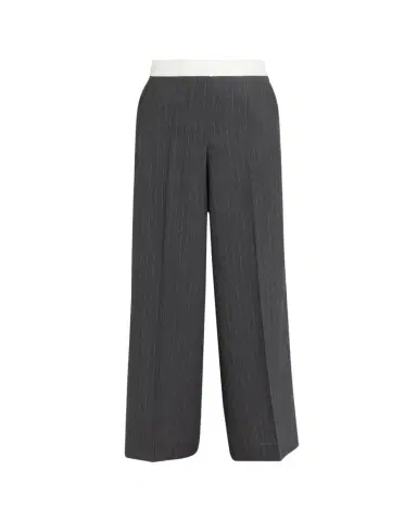 OFFICINE GÉNÉRALE Rosa Pinstripe Wool Pants | Thumbnail 1