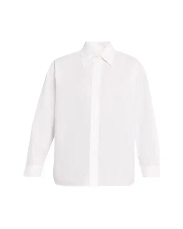 Yari Cotton Poplin Button-Front Shirt