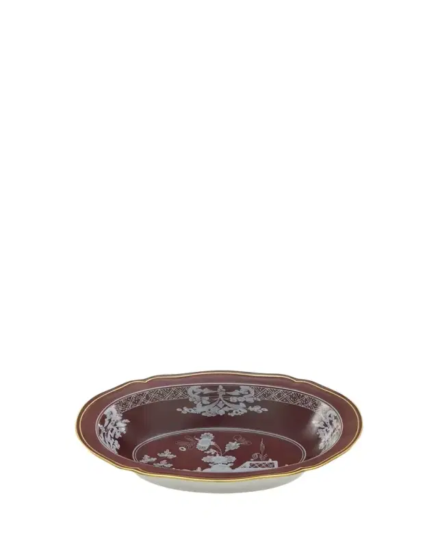 Oriente Italiano Castagna Deep Oval Serving Bowl