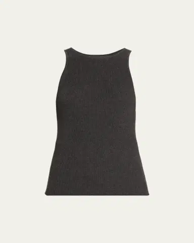 TWP Harbor Cotton-Silk Tank Top | Thumbnail 11