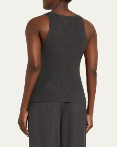 TWP Harbor Cotton-Silk Tank Top | Thumbnail 13