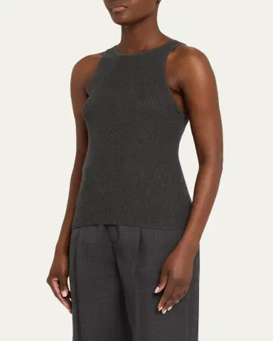 TWP Harbor Cotton-Silk Tank Top | Thumbnail 14