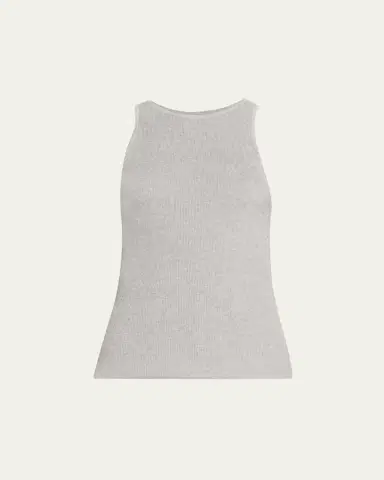 TWP Harbor Cotton-Silk Tank Top | Thumbnail 6