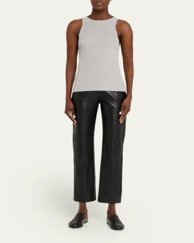 TWP Harbor Cotton-Silk Tank Top | Thumbnail 7