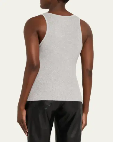 TWP Harbor Cotton-Silk Tank Top | Thumbnail 8