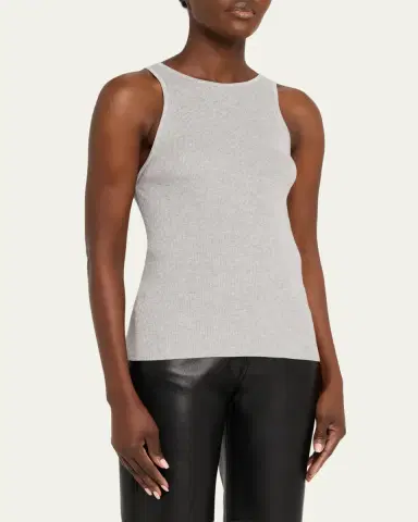 TWP Harbor Cotton-Silk Tank Top | Thumbnail 9