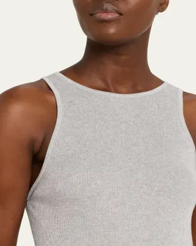TWP Harbor Cotton-Silk Tank Top | Thumbnail 10