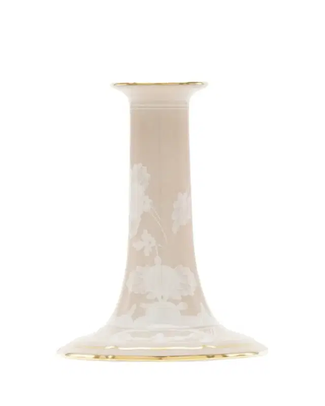 GINORI 1735 Oriente Italiano Meringa Candle Holder