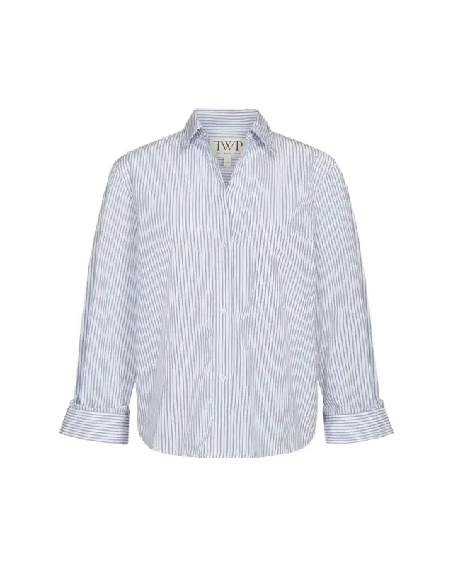 Next Morning Striped Button-Front Shirt