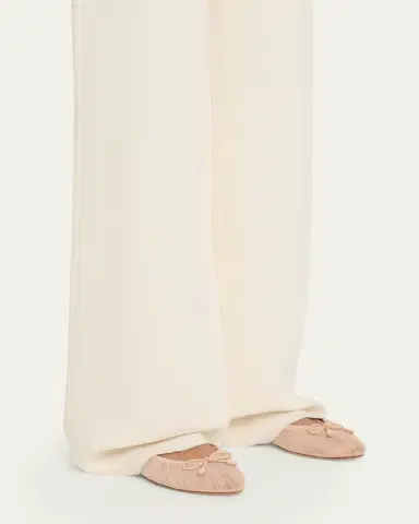 Aquazzura Voile Tulle Ballerina Flats | Thumbnail 2