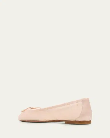 Aquazzura Voile Tulle Ballerina Flats | Thumbnail 4