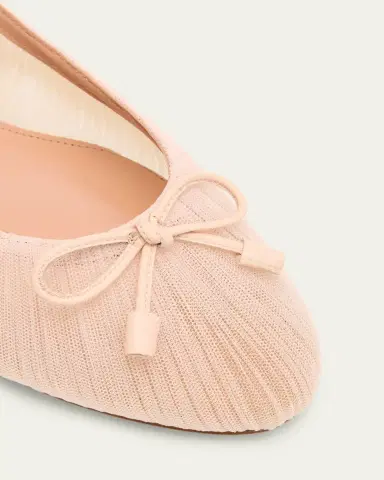 Aquazzura Voile Tulle Ballerina Flats | Thumbnail 5