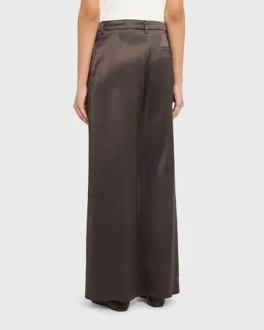 TWP Taite Satin Wide-Leg Pants | Thumbnail 2 TWP Taite Satin Wide-Leg Pants | Thumbnail 2