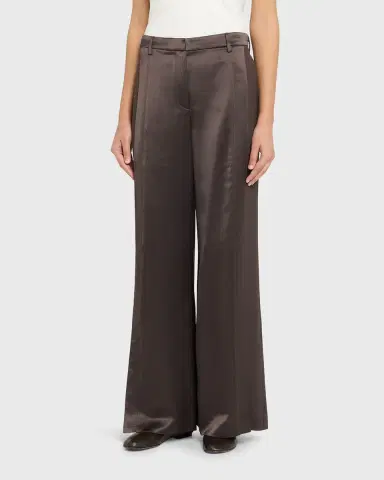 TWP Taite Satin Wide-Leg Pants | Thumbnail 3 TWP Taite Satin Wide-Leg Pants | Thumbnail 3