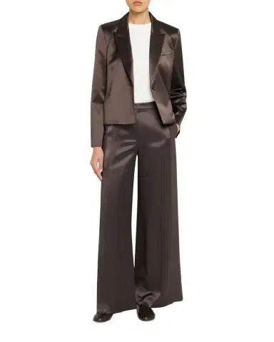 TWP Taite Satin Wide-Leg Pants | Thumbnail 1 TWP Taite Satin Wide-Leg Pants | Thumbnail 1