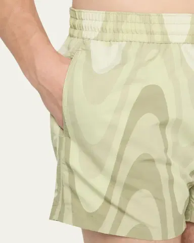 Frescobol Carioca Men's Rio Copa Grain Swim Shorts | Thumbnail 4