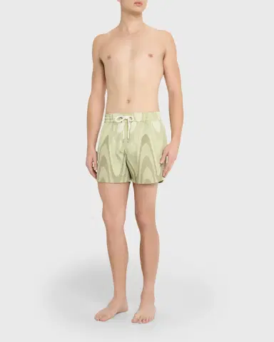 Frescobol Carioca Men's Rio Copa Grain Swim Shorts | Thumbnail 5