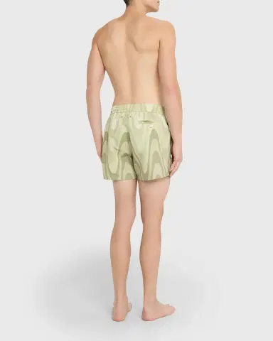 Frescobol Carioca Men's Rio Copa Grain Swim Shorts | Thumbnail 6