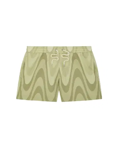 Frescobol Carioca Men's Rio Copa Grain Swim Shorts | Thumbnail 1