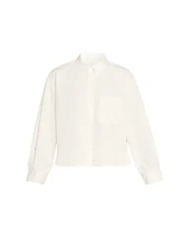 TWP J. D. Shirt in Mixed Pinstripe Superpop | Thumbnail 1 TWP J. D. Shirt in Mixed Pinstripe Superpop | Thumbnail 1