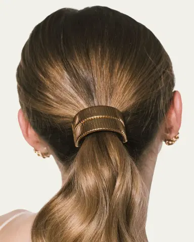 Jennifer Behr Zarine Ponywrap | Thumbnail 2